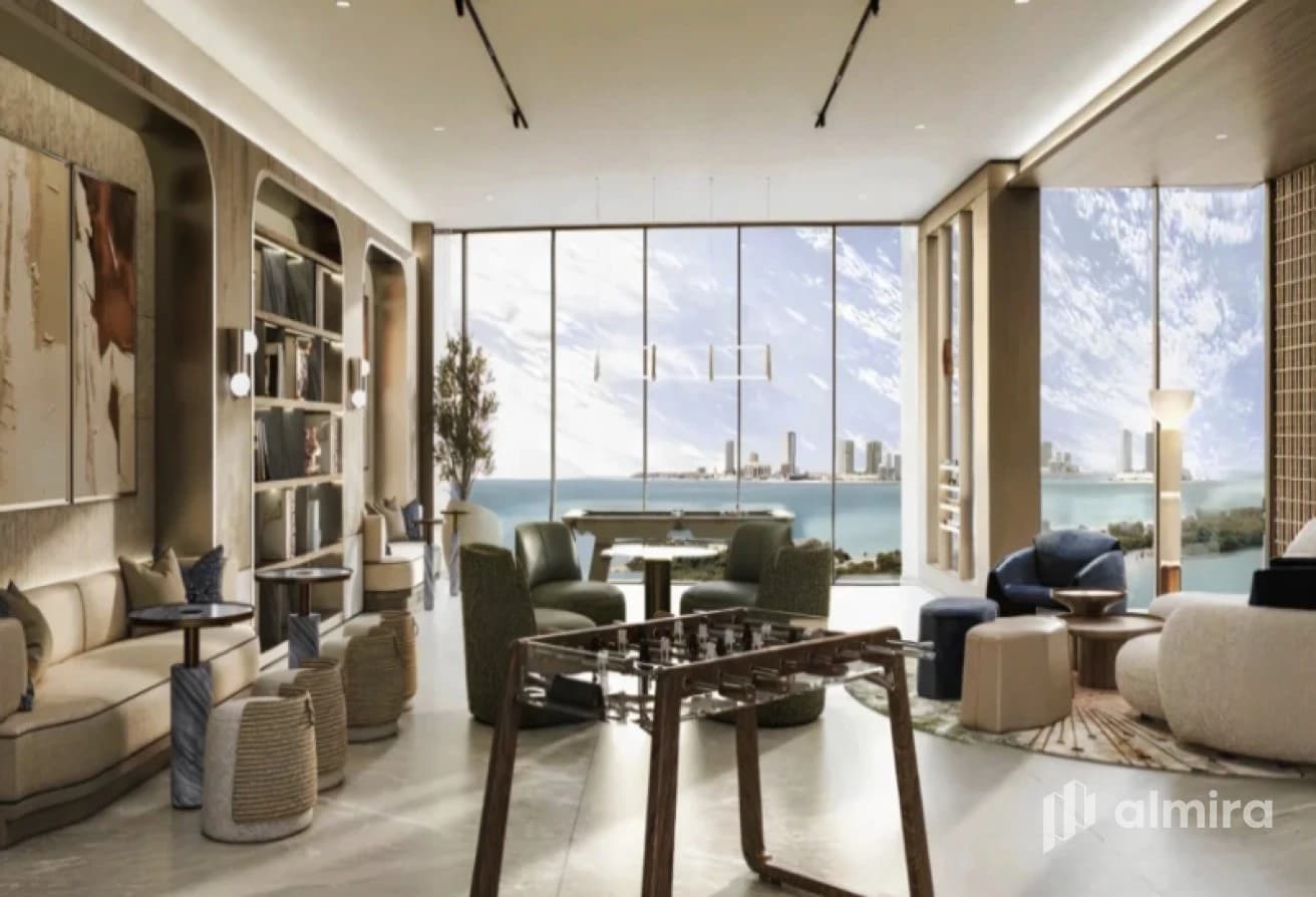 Sea View | 2BR+Maid | 2 Balconies