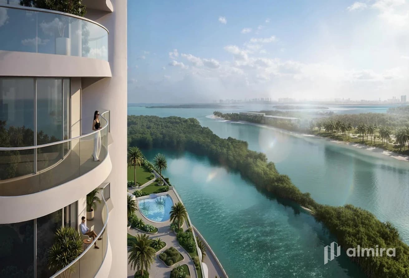 Sea View | 2BR+Maid | 2 Balconies