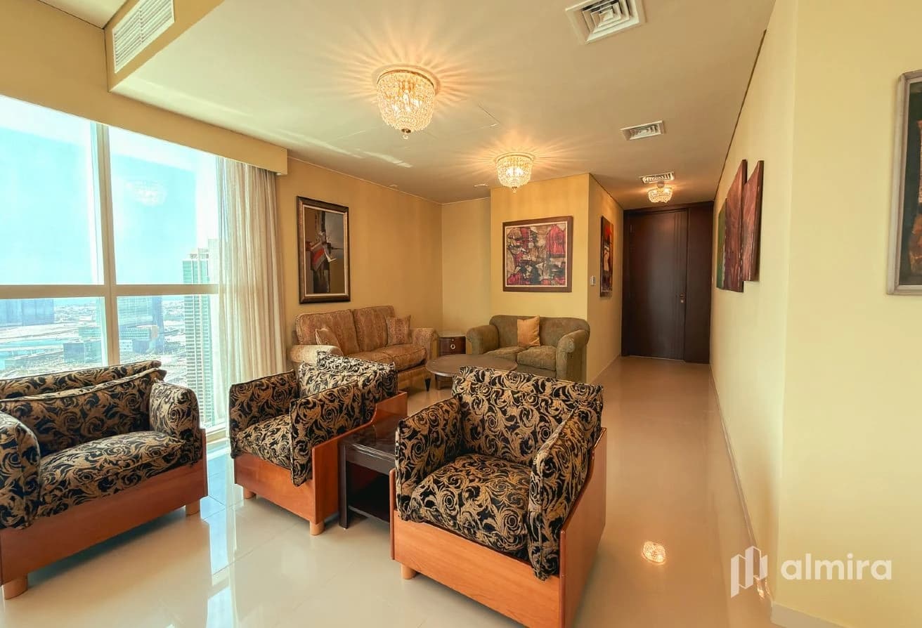 4BR+Maids Duplex | High Floor | Sea View