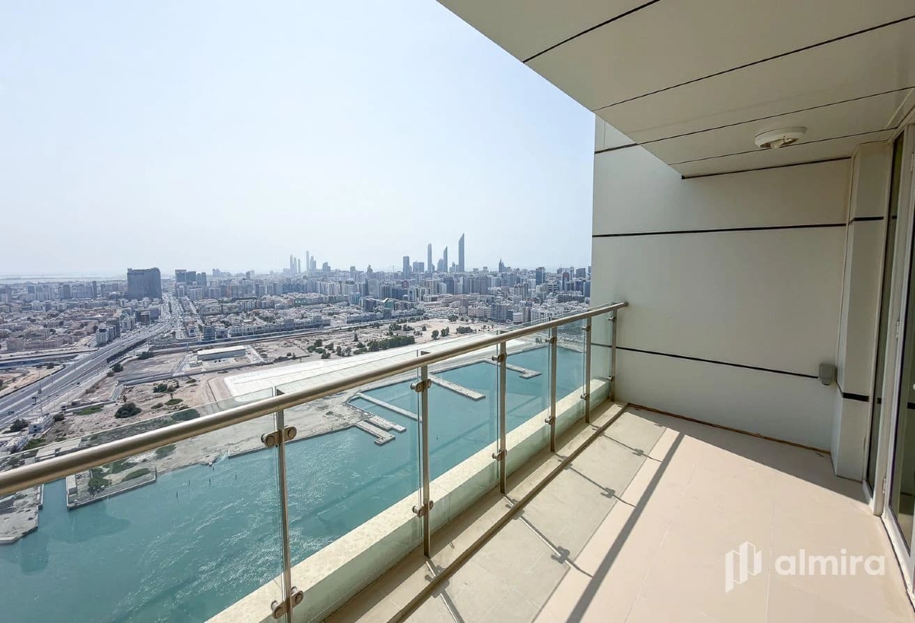 4BR+Maids Duplex | High Floor | Sea View