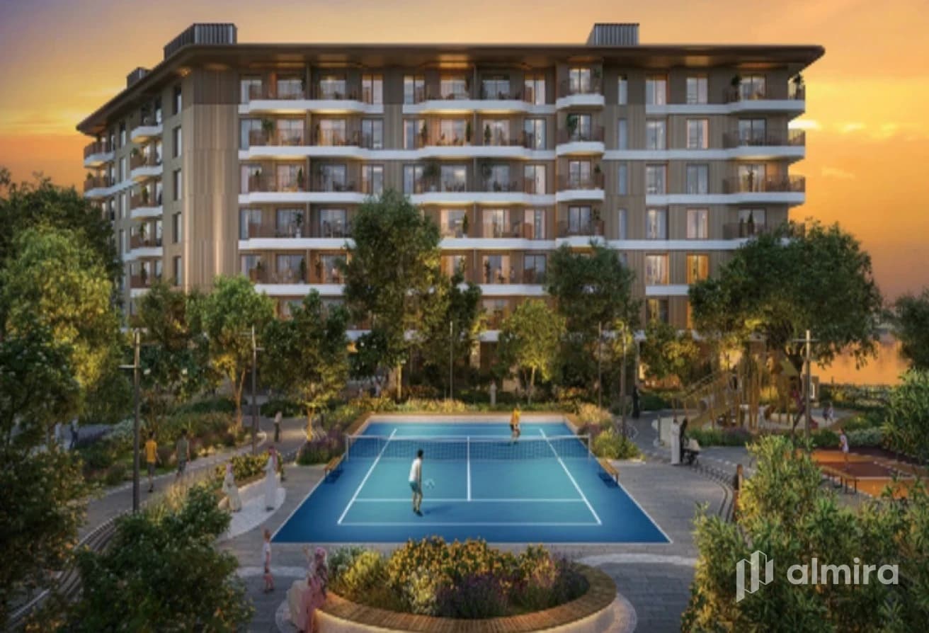 Corner Unit | L-Shaped Balcony | Alba Tower