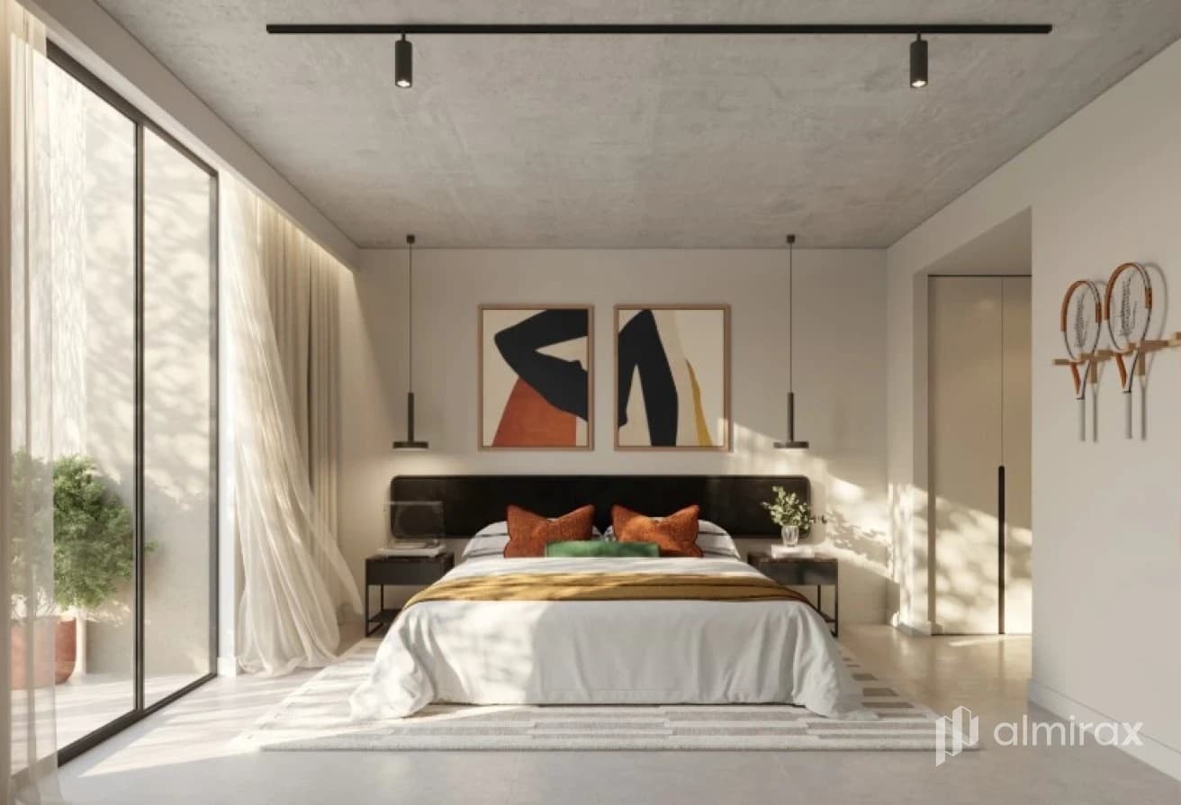 Studio w/ Balcony | Neroli Bldg | Prestigious Unit
