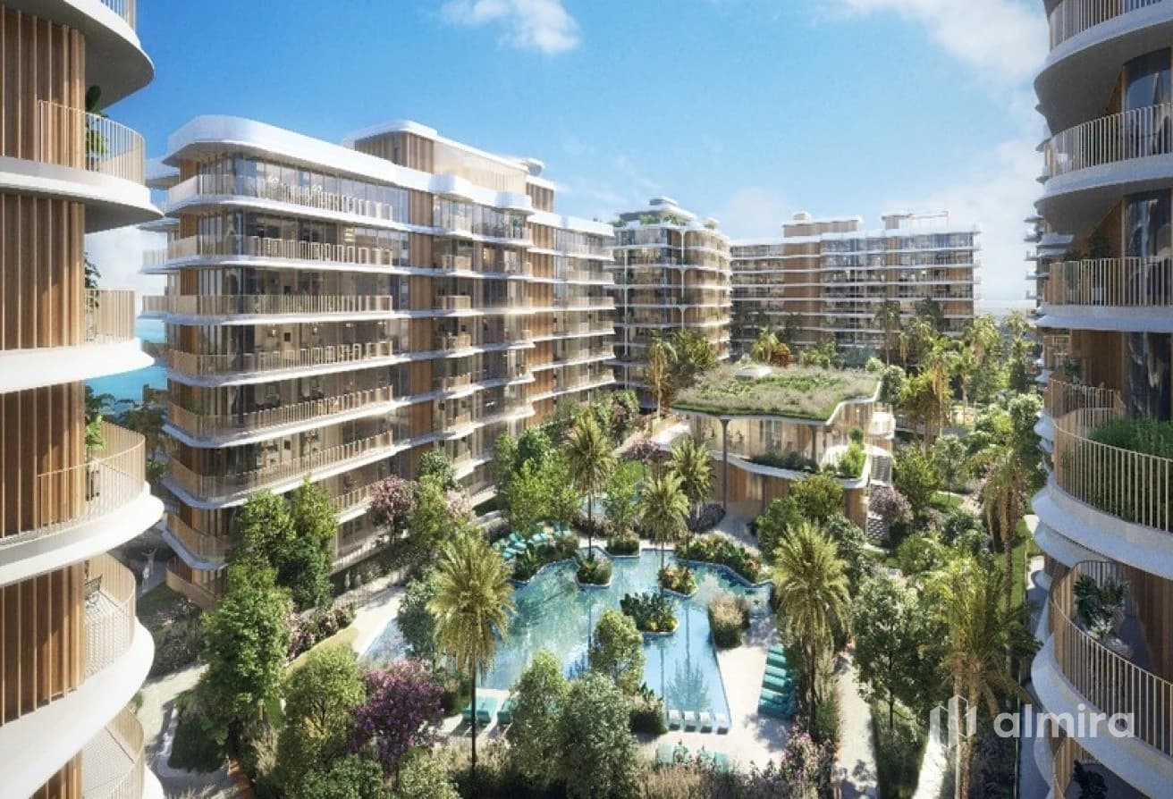 Corner Unit | Manarat Gallery View | 3BR+Maid